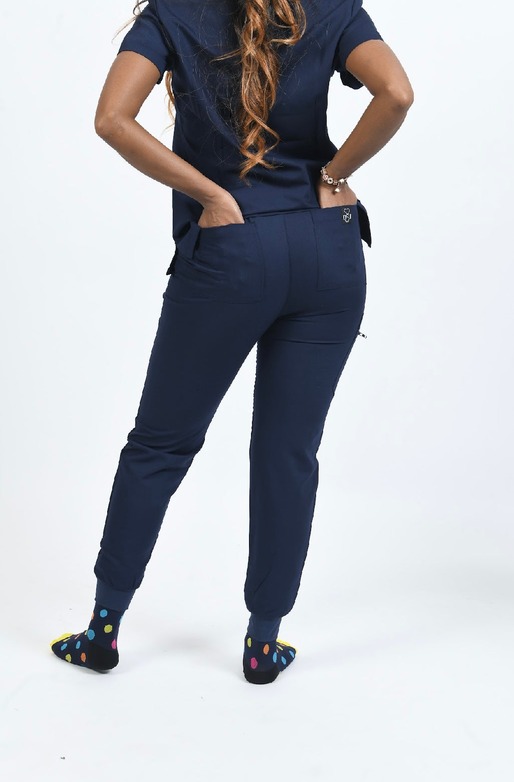 Julia Navy Bottom