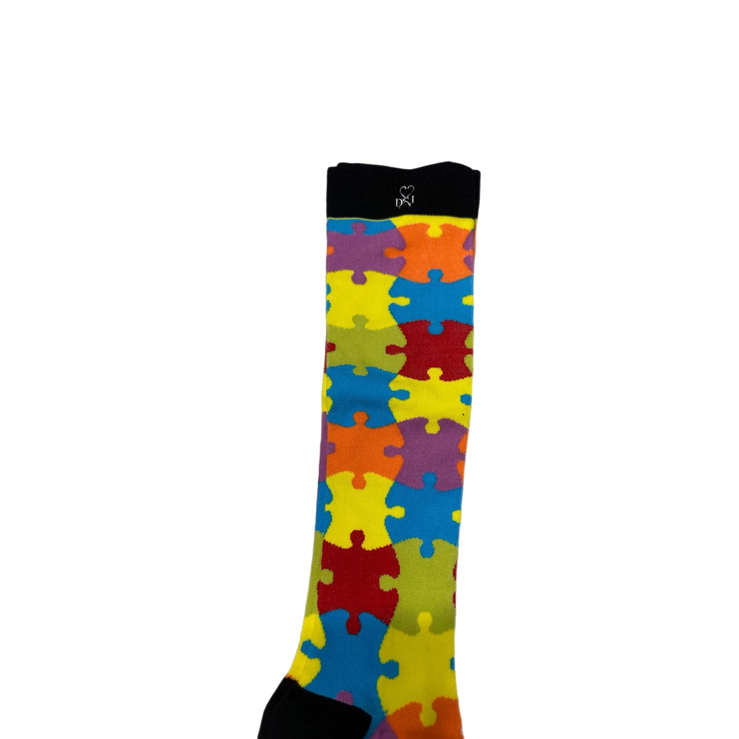 Autism Pattern Compression Socks