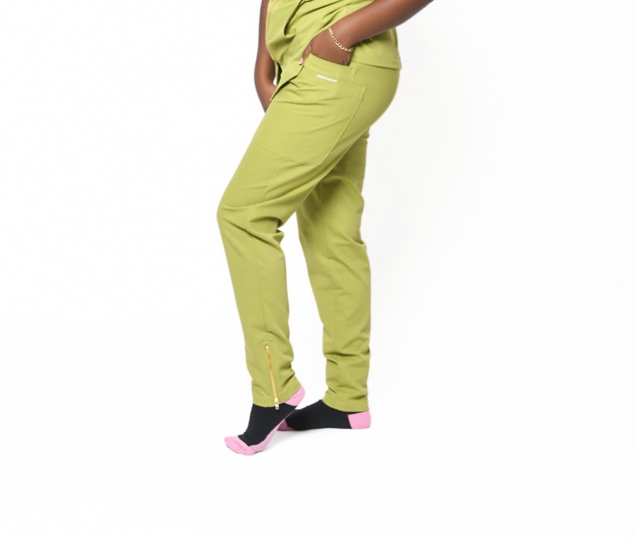 Magnolia Olive Green Bottom