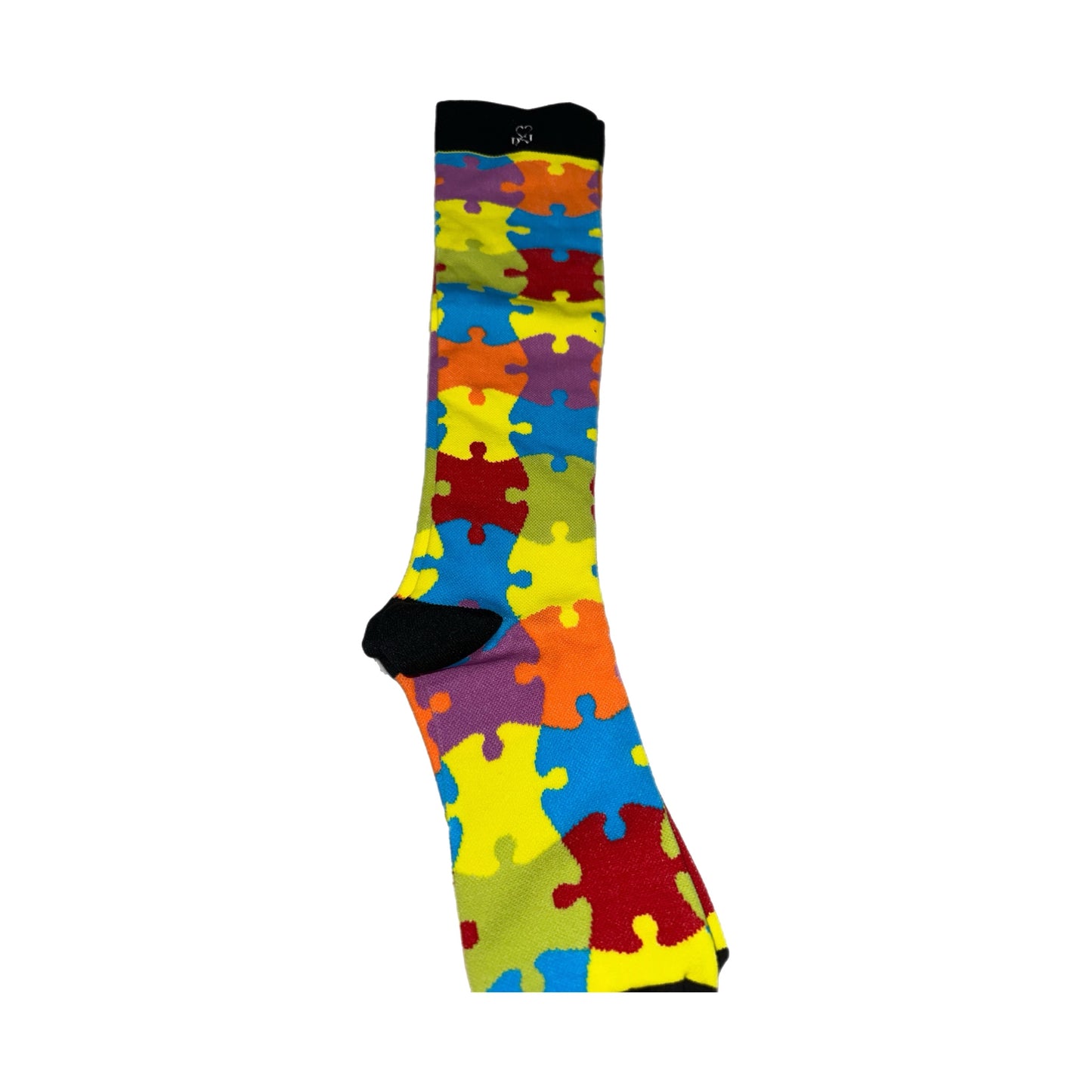 Autism Pattern Compression Socks