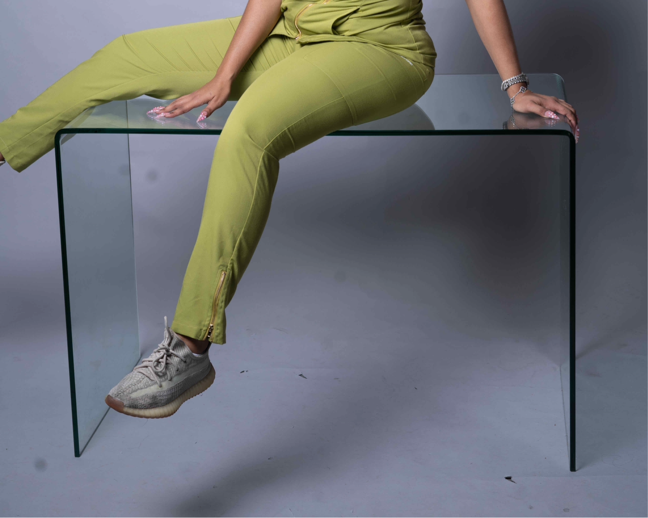 Magnolia Olive Green Bottom