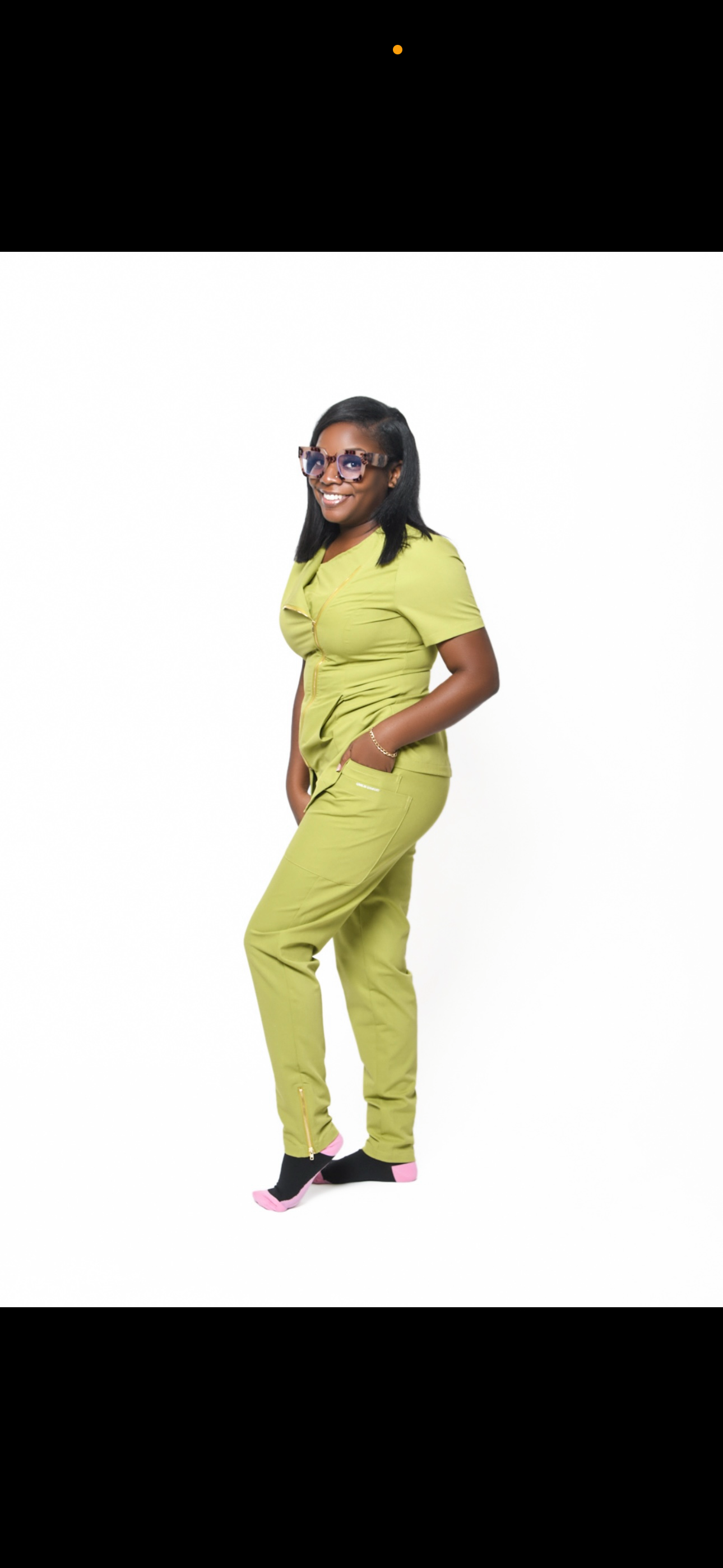 Magnolia Olive Green Bottom