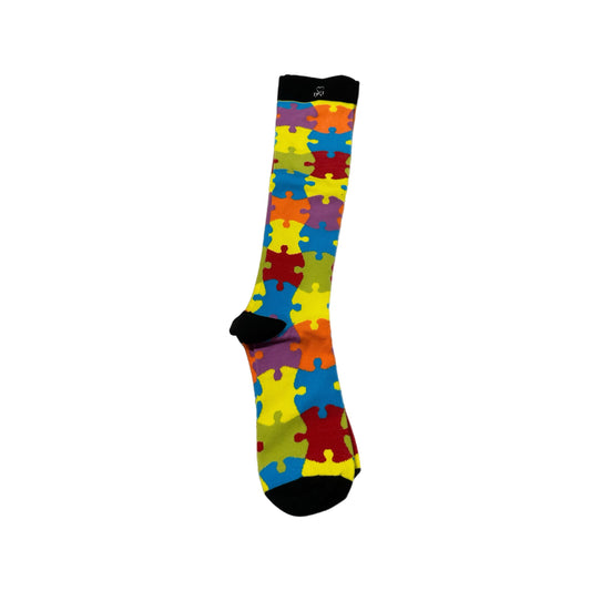 Autism Pattern Compression Socks